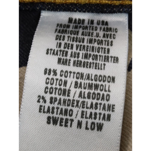 Lucky Brand by Gene Montesano Women Jeans 8/29 Bootcut Embroidered Rear Pockets - Picture 10 of 12